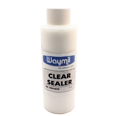 Clear Sealer Patina Solution