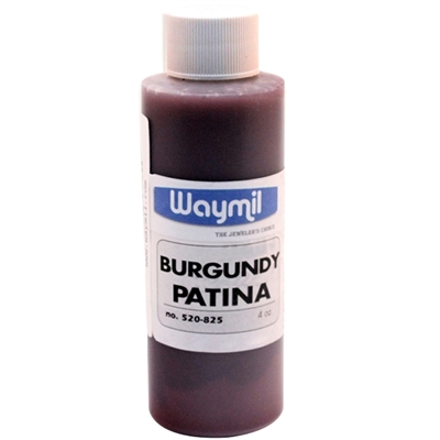 Burgundy Patina Solution