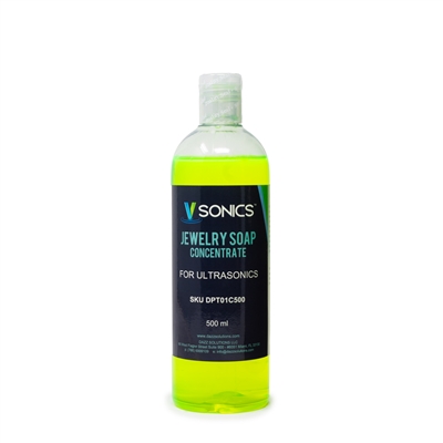 Ultrasonic and Tumbler Soap Jewelry cleaning Concentrate
