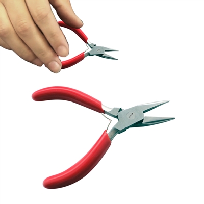 CHAIN NOSE MINIATURE PLIER