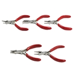 MINI PLIERS SET</br> 5 Pcs