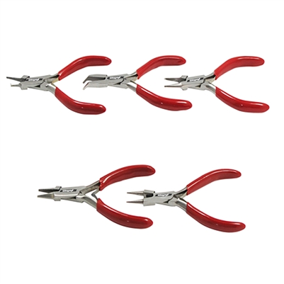 MINI PLIERS SET</br> 5 Pcs