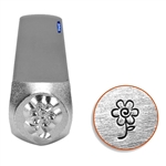 Design Stamp </br>Flower </br>6 mm