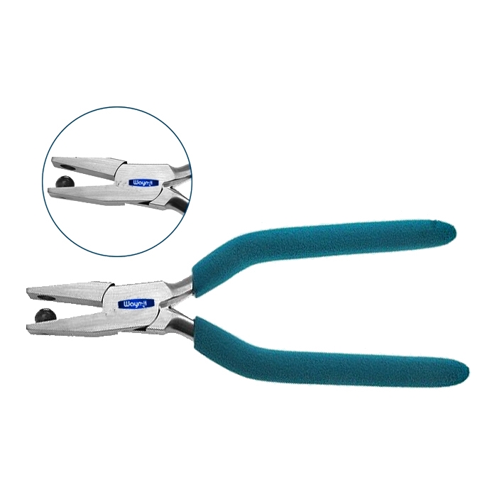 Nylon Jaw Flat Nose Parallel Pliers