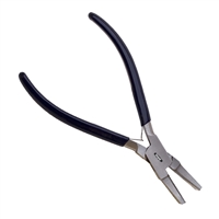 DUCK BILLED  PLIERS W/ URETHANE JAWS