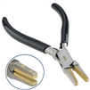 Brass Lined Flat Nose Pliers