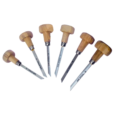 STONE SETTING GRAVER SET