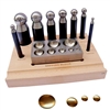 PUNCH SET WITH DIE</br> Economy 8 Punches