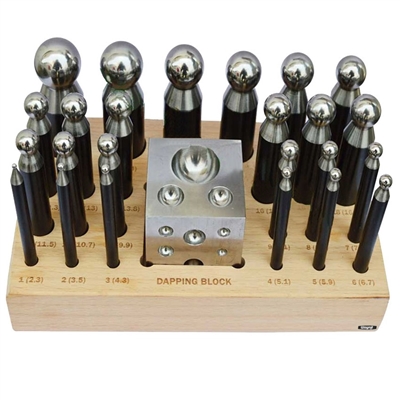 24 PUNCH SET WITH DIE