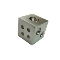 MINI STEEL DAPPING DIE </BR>Square 1"x 1"