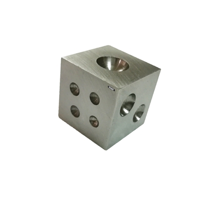 MINI STEEL DAPPING DIE </BR>Square 1"x 1"