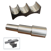 Half Round Block and Mandrel Set