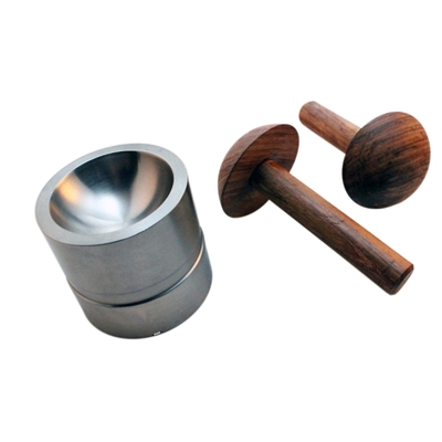 WOOD PUNCH DAPPING SET  With Steel Die