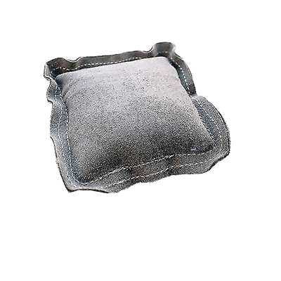 LEATHER SANDBAG  Square 5.5ï¿½