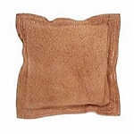 LEATHER SANDBAG  Square  7ï¿½