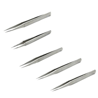 ECONOMY TWEEZERS SET Swiss Style