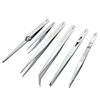 ECONOMY 6 Pcs TWEEZERS SET