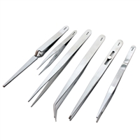 ECONOMY 6 Pcs TWEEZERS SET