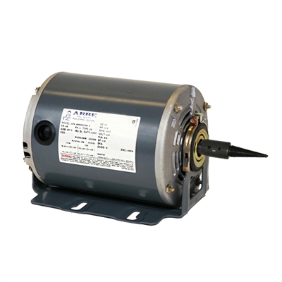 SINGLE SPINDLE POLISHING MOTOR 1/2" Straight-Shaft Motor, 1/2HP