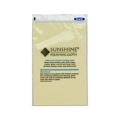 SUNSHINE POLISHING CLOTH