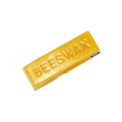 BEESWAX  1 Oz bar  100% natural