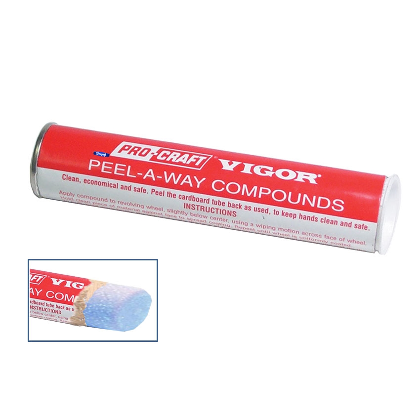 PLASTIC ROUGE Polishing Compound Size: 1/4 lb. bar / 113.5 g