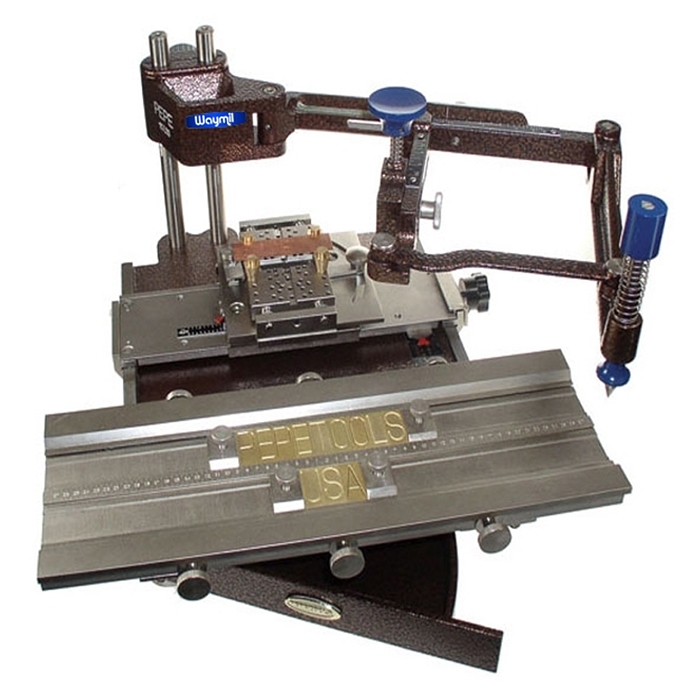 FLAT ENGRAVING MACHINE, Flat Engraving Machine & Accessories