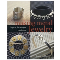 Making Metal Jewelry  BOOK  by Joanna Gollberg