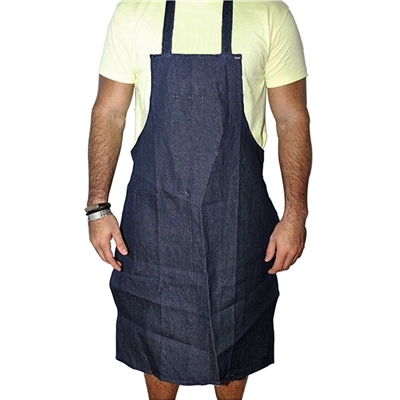 DENIM APRON