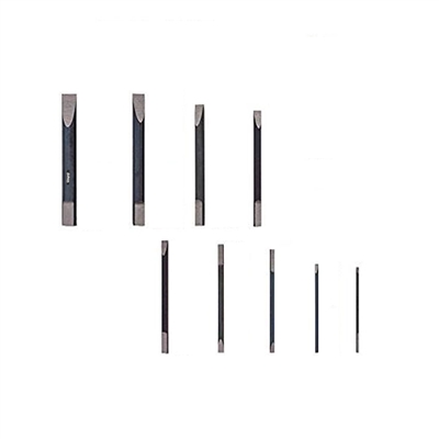 Screwdriver Blade  Set of 9 Pcs