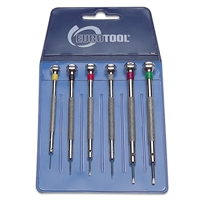 FRENCH PRECISION SCREWDRIVER SET 6 Pcs