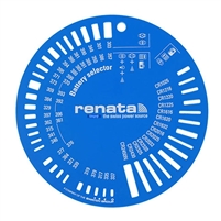 RENATA BATTERY SELECTOR