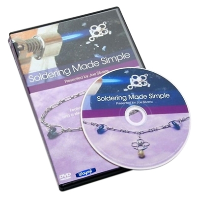 Soldering Made Simple Basics & Necklace Project  DVD   by Joe Silvera