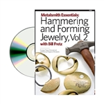 Metalsmith Essentials: Hammering and Forming Jewelry VOL 2  DVD   With Bill Fretz