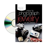 How to Photograph your Jewelry  DVD   by Jim Lawson