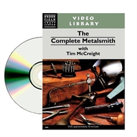 The Complete Metalsmith Instructional   DVD   By Tim McCreight