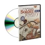 Metalsmith Essentials:How to Solder Jewelry DVD VOL 2 by Lexi Erickson