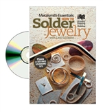 Metalsmith Essentials: How To Solder Jewelry  DVD  By Lexi Erickson