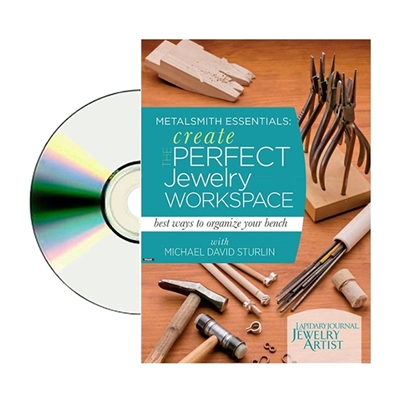 Metalsmith Essentials: Creat the Perfect Workspace DVD  by Michael D. Sturlin