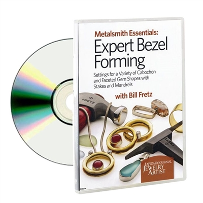 Metalsmith Essentials: Expert Bezel Forming DVD  by Bill Fretz