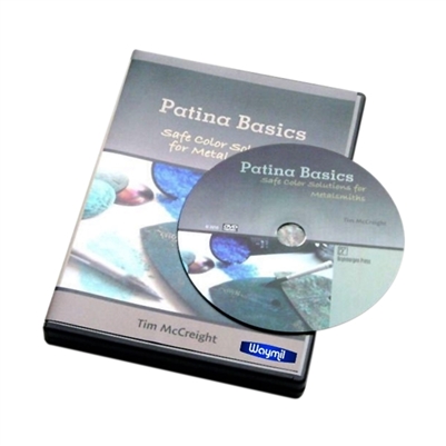 Patina Basics, Safe Color Solutions DVD  by Tim McCreight