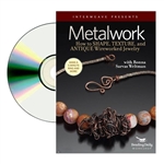 Metalwork How to Shape,Texture and Antique Wireworked Jewelry DVD  with Ronna Sarvas