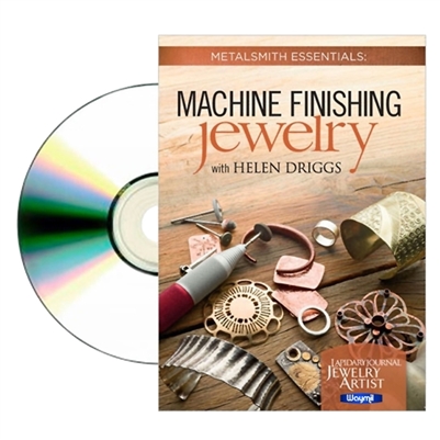 DVD Machine Finishing Jewelry By Helen Driggs