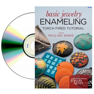 Basic Jewelry Enameling DVD