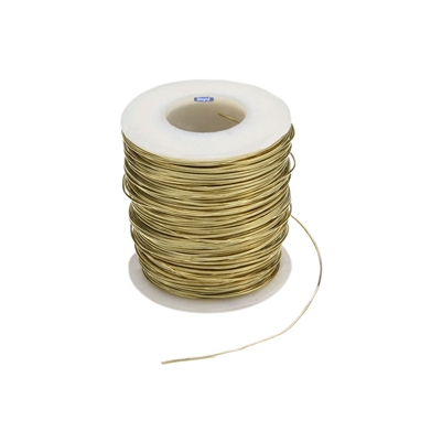 BRASS WIRE 12 Gauge ï¿½ 1.630 mm