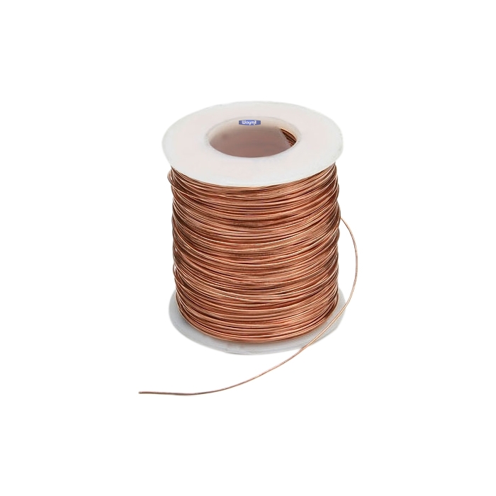 COPPER WIRE 18 Gauge - 1.020 mm Spool 1 lb (454 gr)