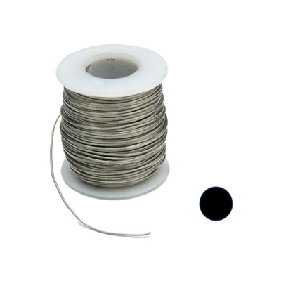 SILVER PLATED WIRE 26 Gauge ï¿½ 0.4 mm/ 1200 ft