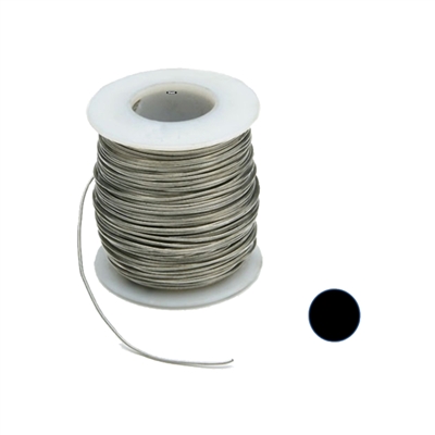 SILVER PLATED WIRE 22 Gauge ï¿½ 0.64 mm/ 500 ft