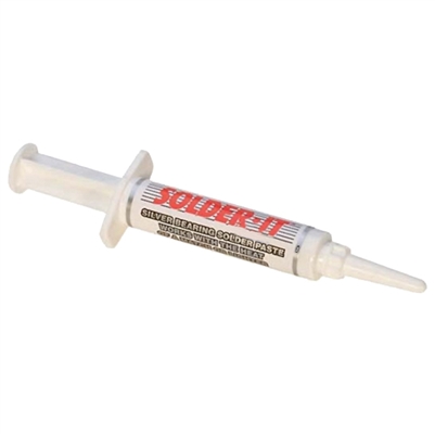 SOLDER PASTE ALUMINUM/PEWTER</BR> 7 GRAM TUBE