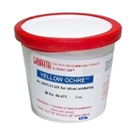 YELLOW OCHRE POWDER ANTI-FLUX 2 Oz